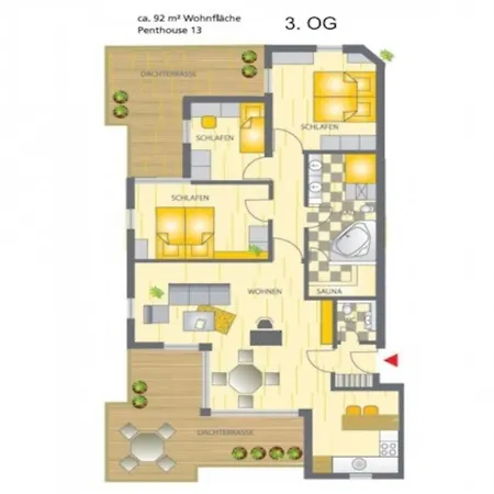 Strandperle 13 - Apartament Großenbrode